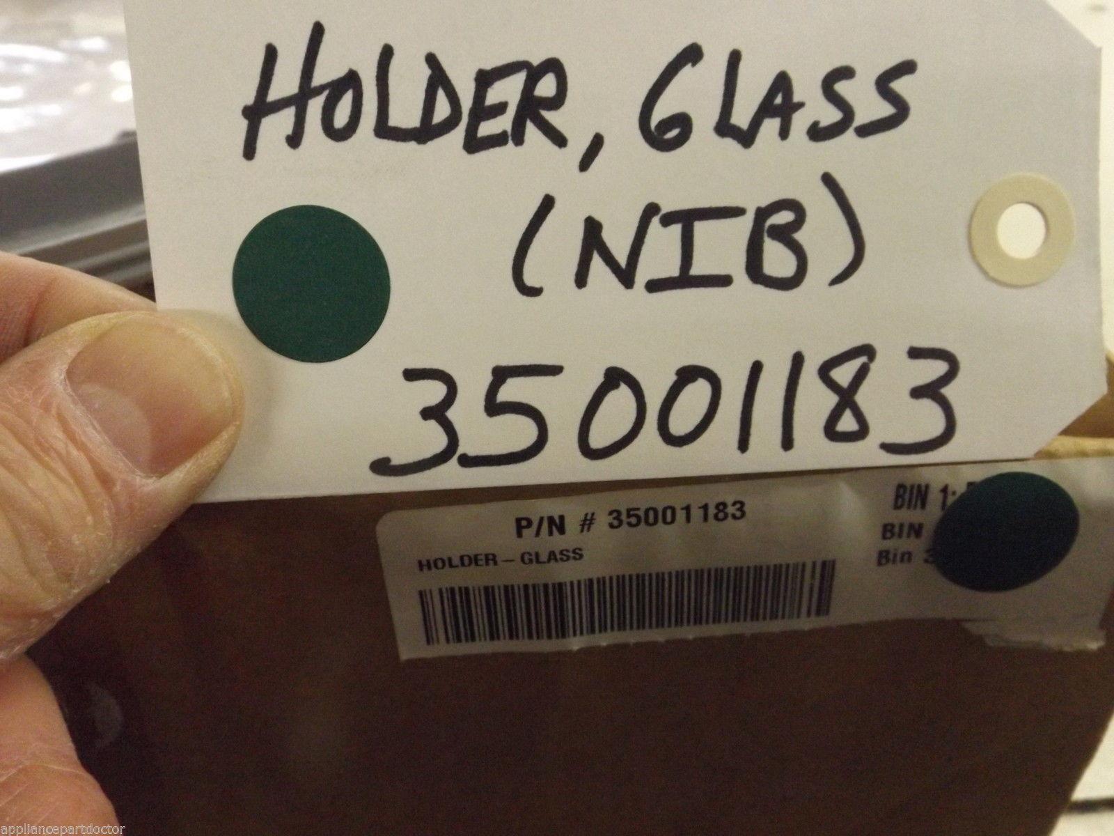 Maytag Dryer 35001183 Holder, glass NEW IN BOX Maytag Dryer 35001183 Holder, glass NEW IN BOX